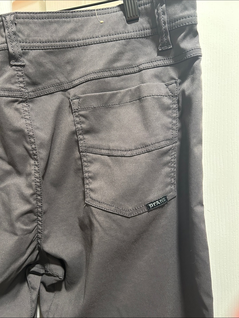 Prana Men’s Charcoal Stretch Chinos
